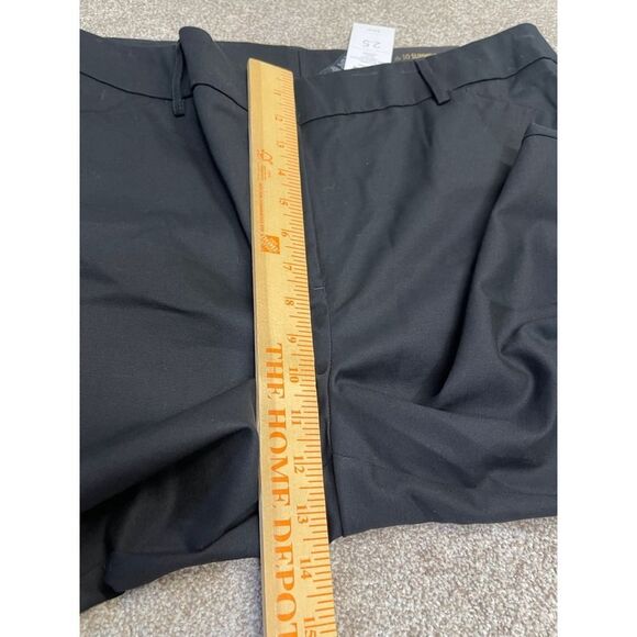 Chico womens so slimming pants sz 2.5 serene stretch cuffed crop basic black nwt - Picture 7 of 12